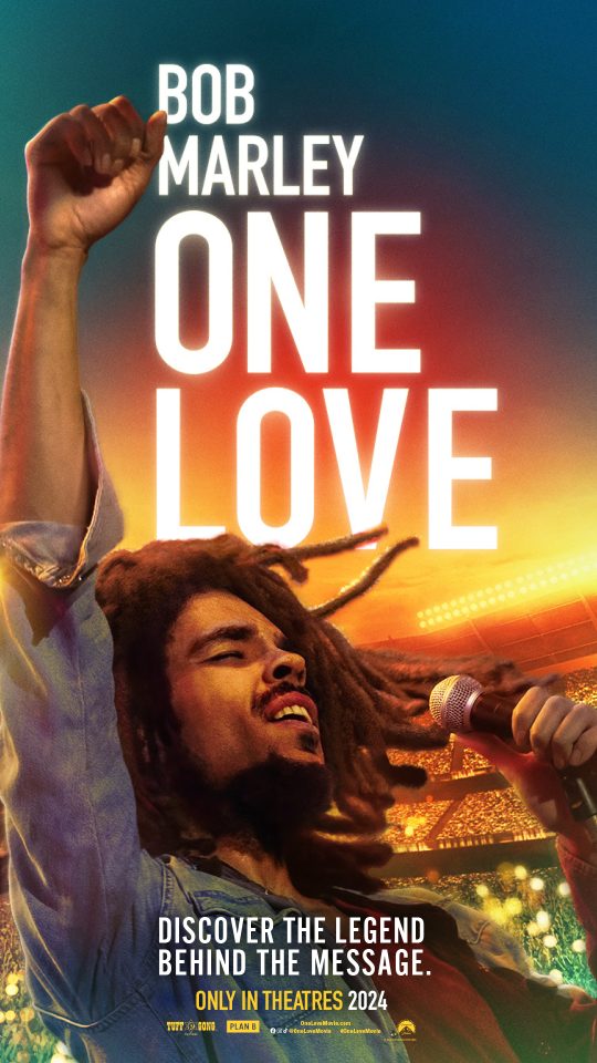 Bob Marley: One Love key art