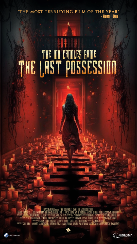 The 100 Candles Game: The Last Possession key art