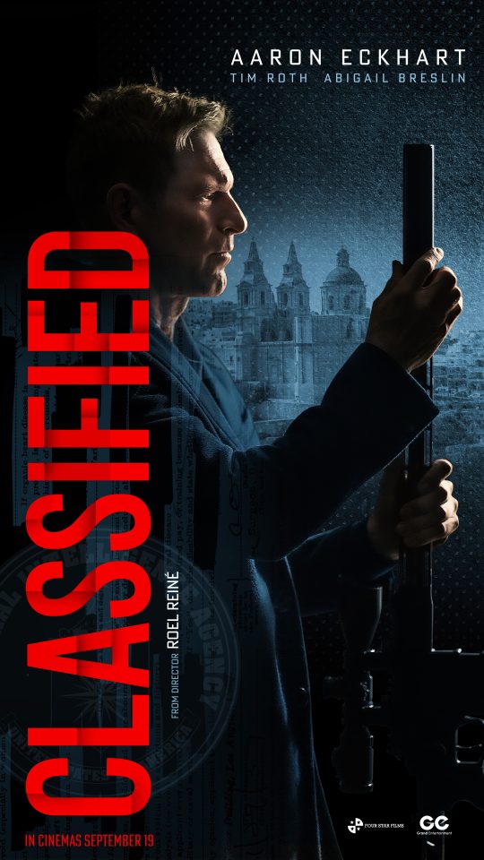 Classified key art