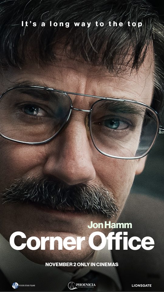 Corner Office key art