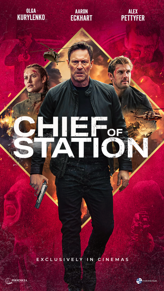 Chief of Station key art