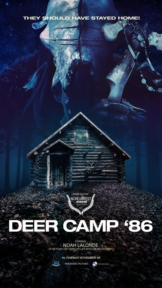 Deer Camp '86 key art