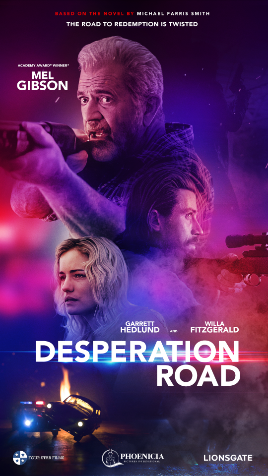Desperation Road key art