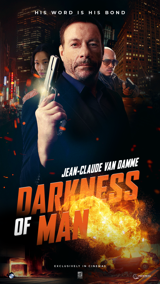 Darkness of Man key art