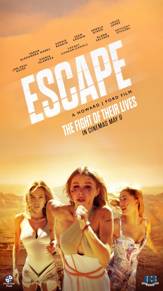 Escape key art