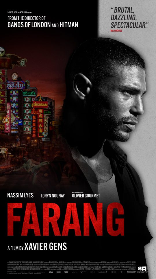 Farang key art