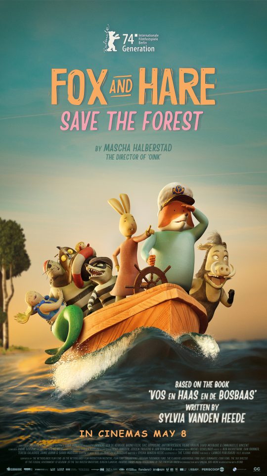 FOX & HARE: Save The Forest key art