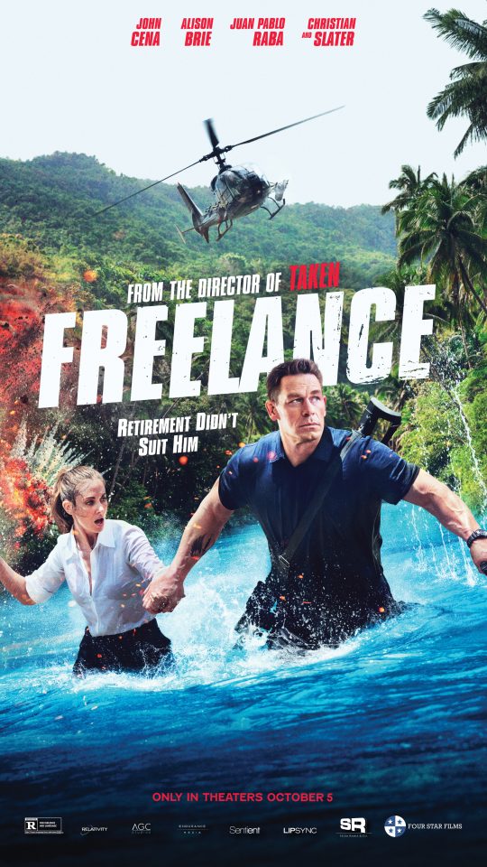 Freelance key art