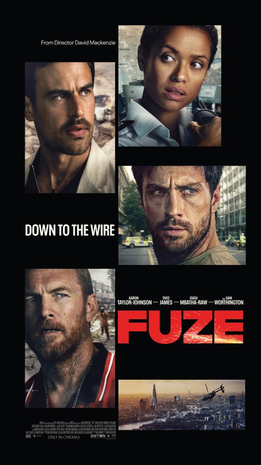 Fuze key art
