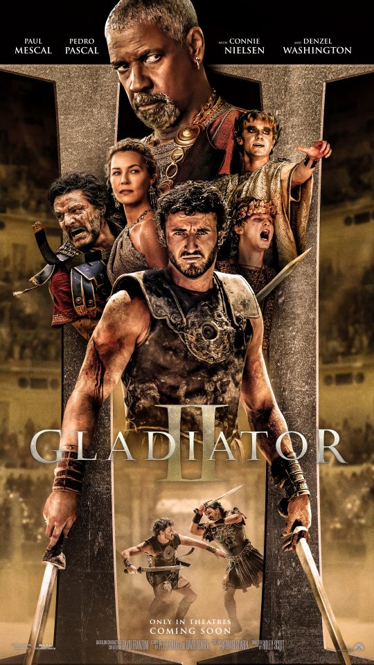 Gladiator II key art