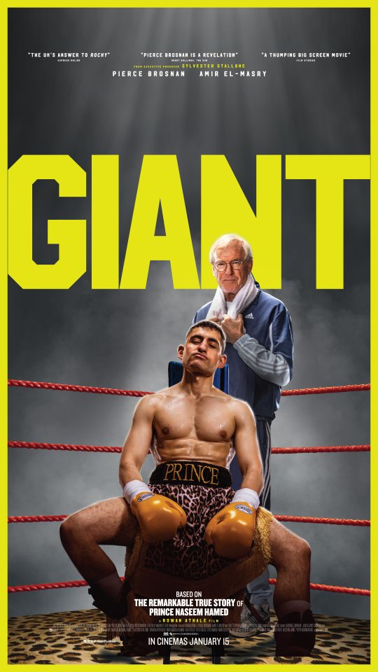 Giant key art