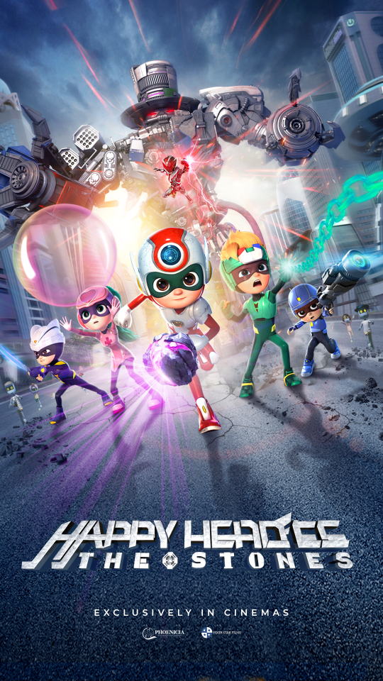 Happy Heroes: The Stones key art