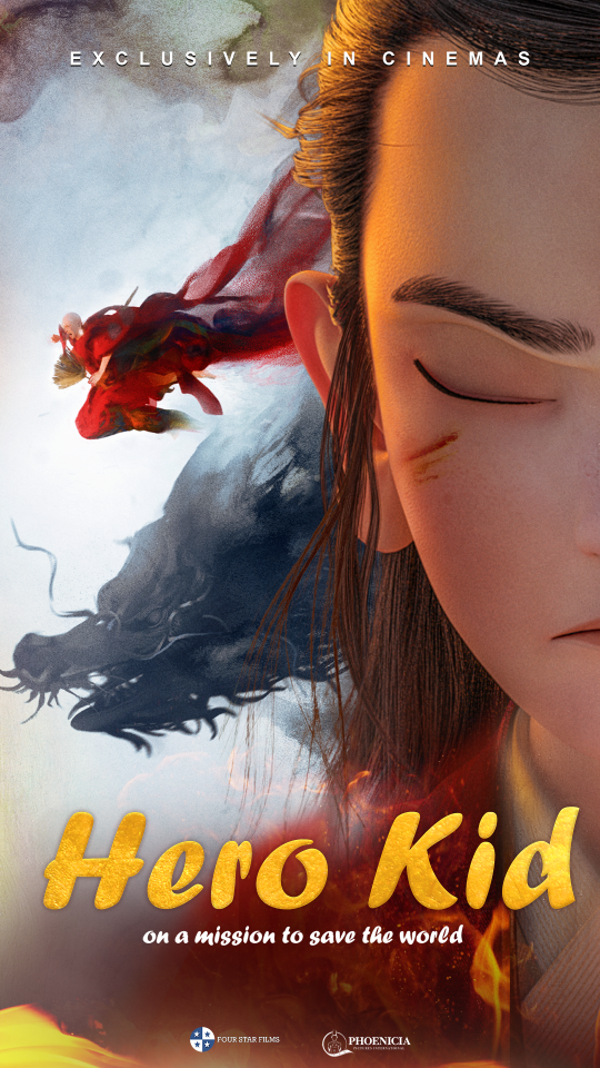 Hero Kid key art