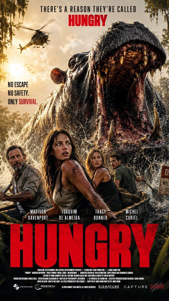 Hungry key art