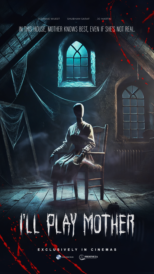 I'll Play Mother key art