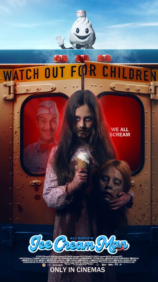 Ice Cream Man key art