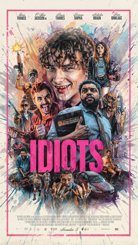 Idiots key art