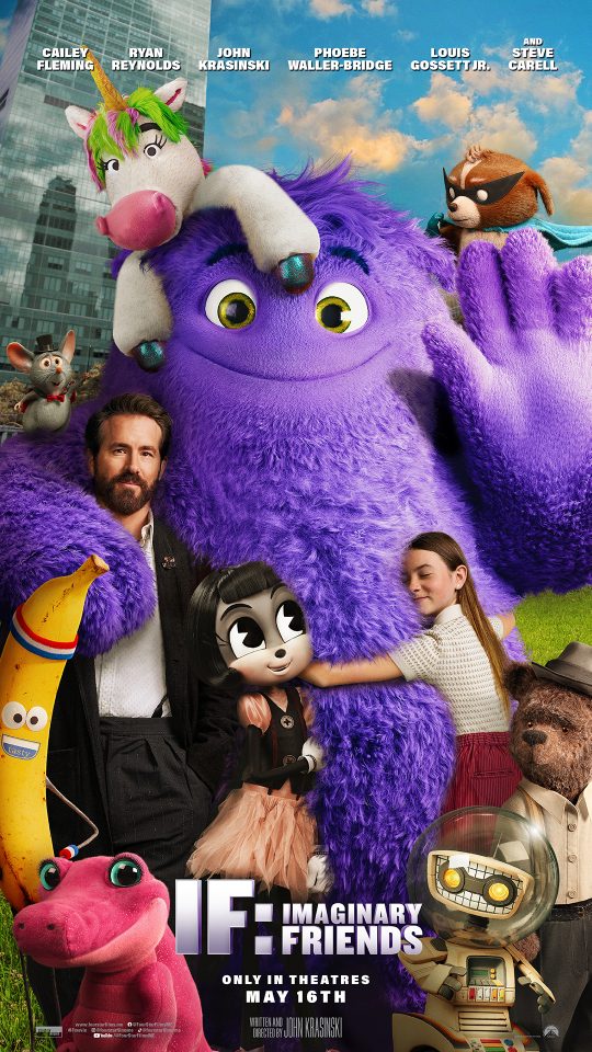 IF: Imaginary Friends key art