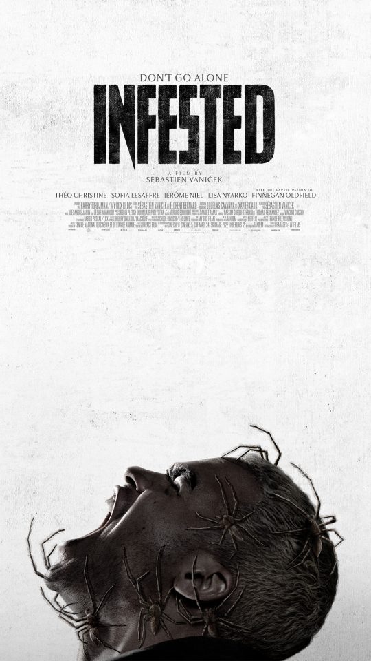 Infested key art