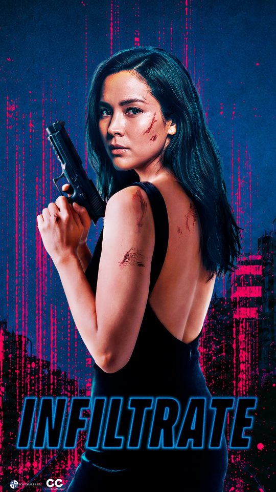 Infiltrate key art