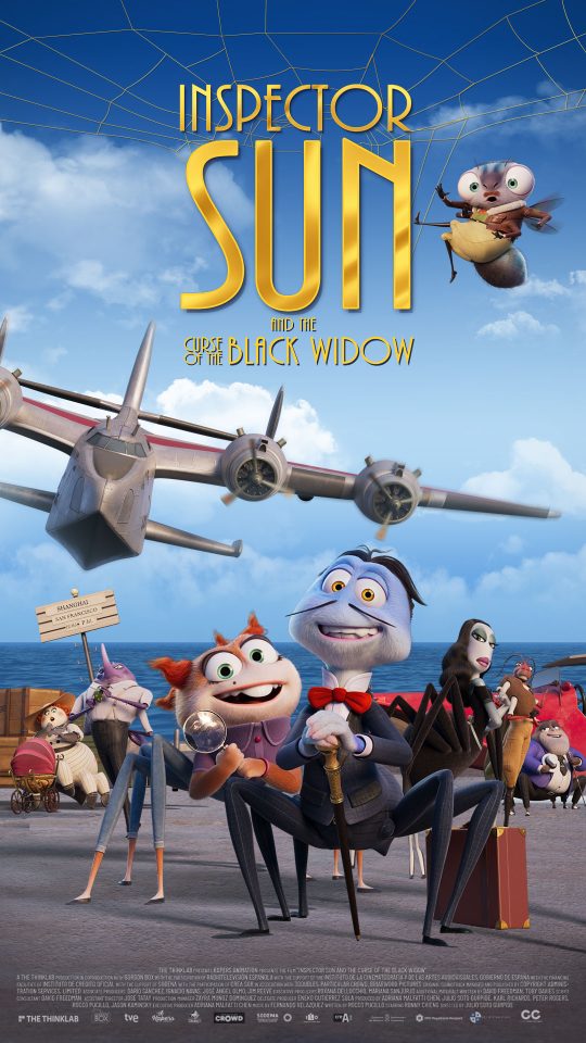 Inspector Sun key art
