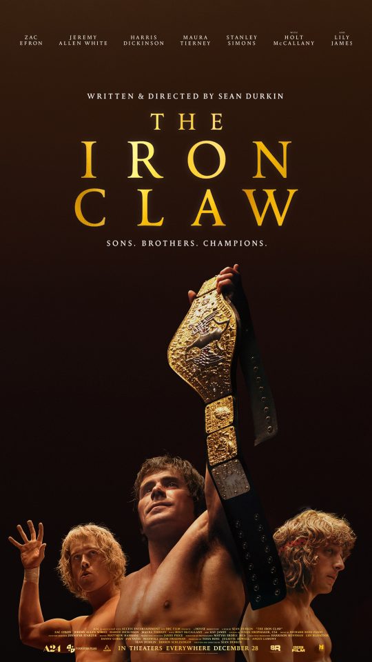 The Iron Claw key art