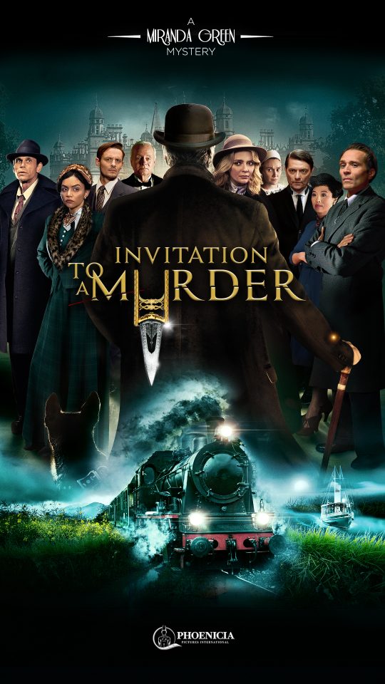 Invitation to a Murder key art