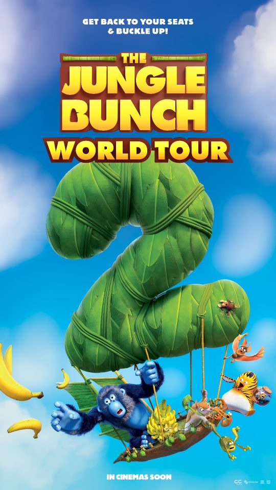 The Jungle Bunch: World Tour key art