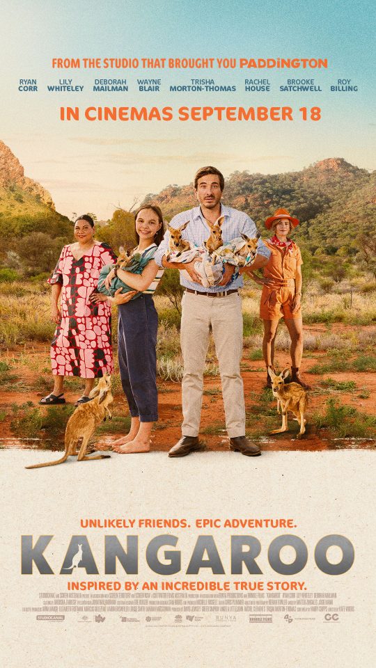 Kangaroo key art