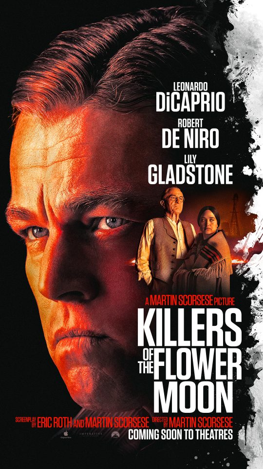 Killers of the Flower Moon key art