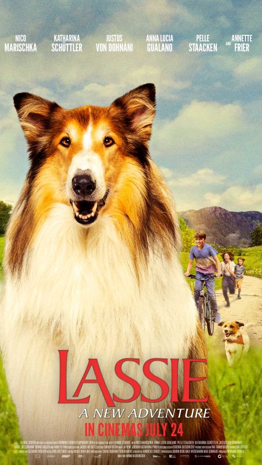 Lassie: A New Adventure key art