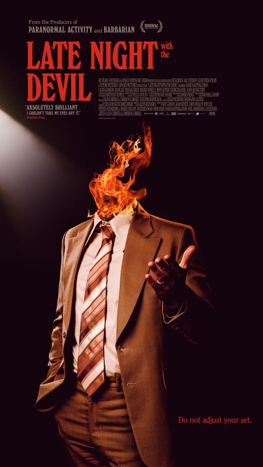 Late Night With The Devil key art