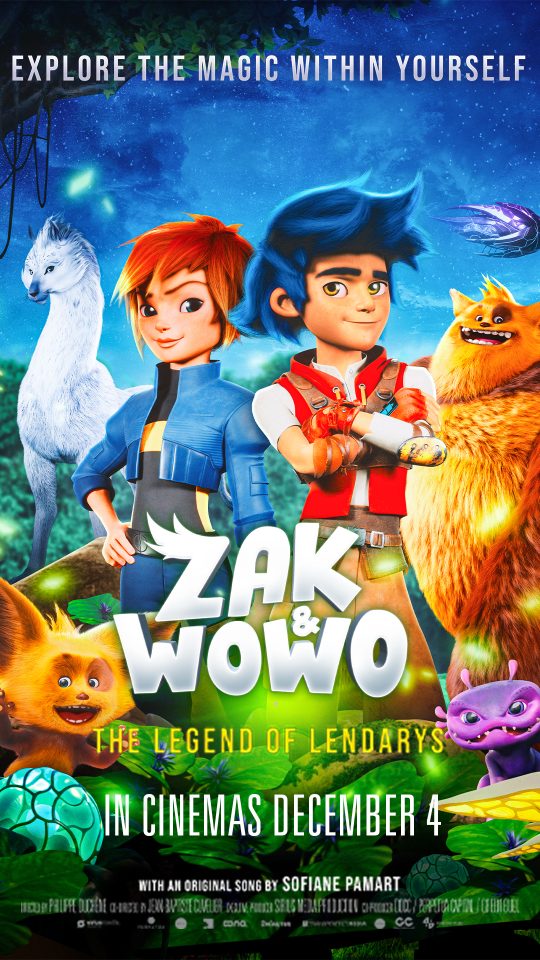 Zak & Wowo: The Legend of Lendarys key art