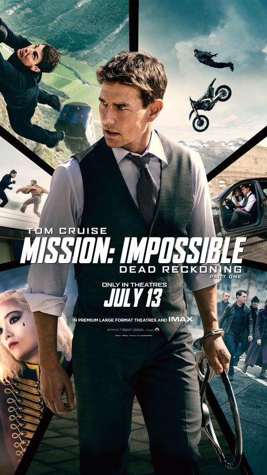 Mission: Impossible - Dead Reckoning Part One key art