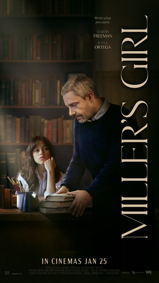Miller's Girl key art