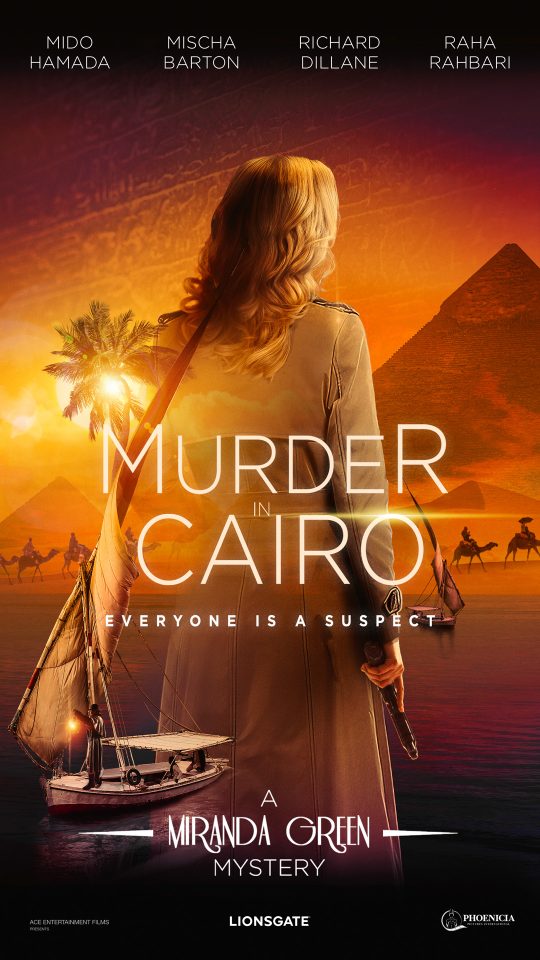 Murder in Cairo key art