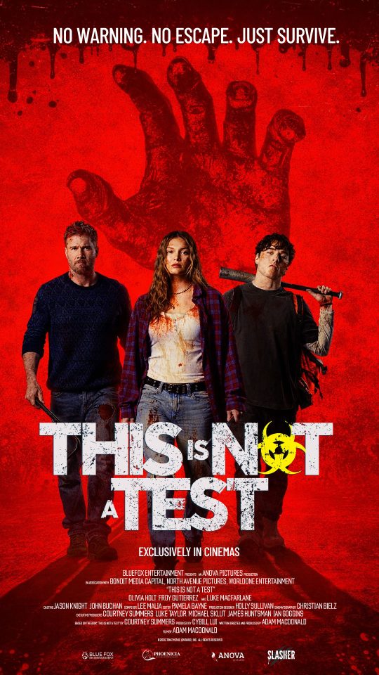 This Is Not a Test key art