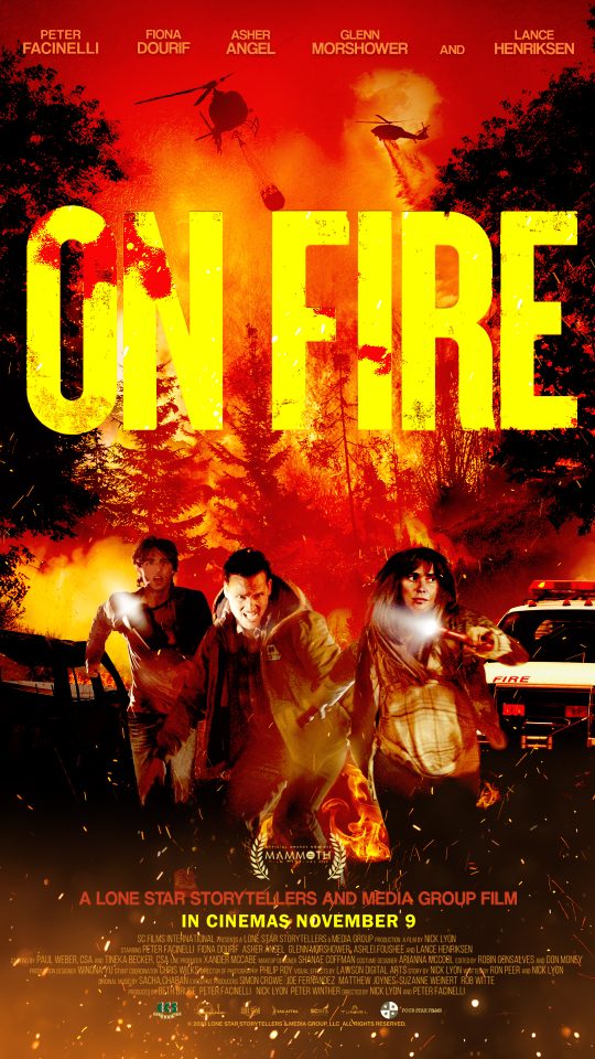 On Fire key art
