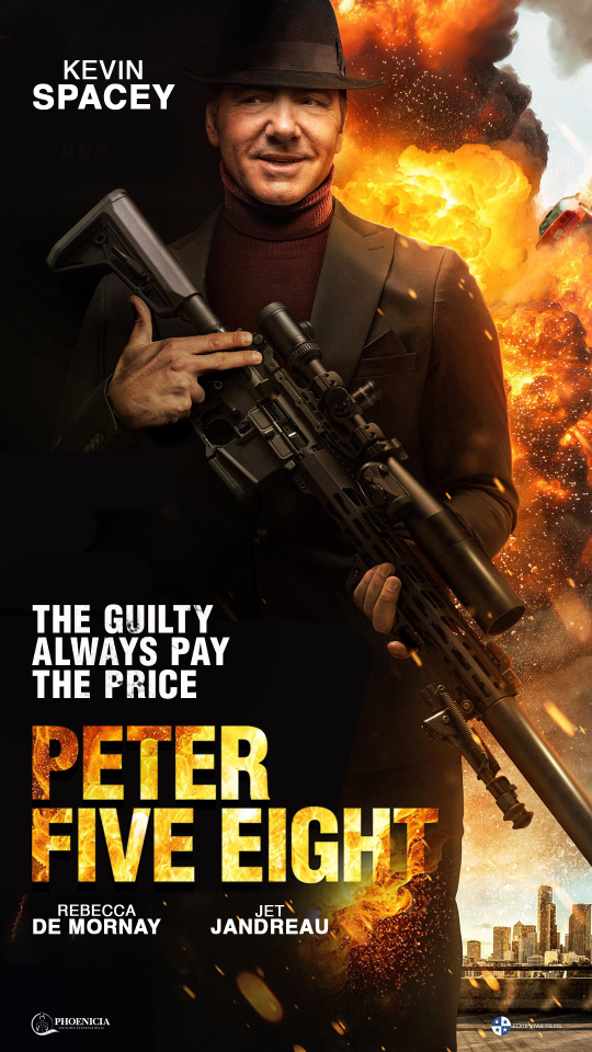 Peter Five Eight key art