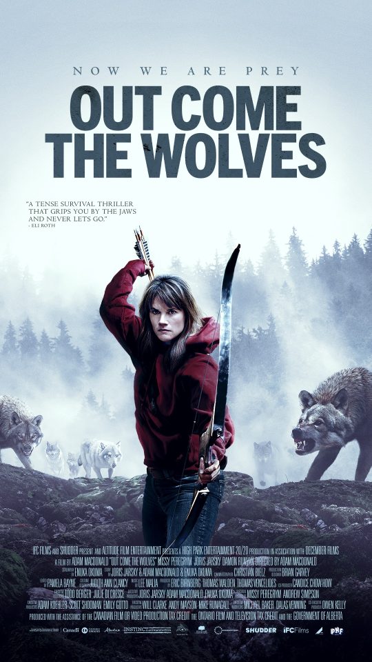 Out Come The Wolves key art