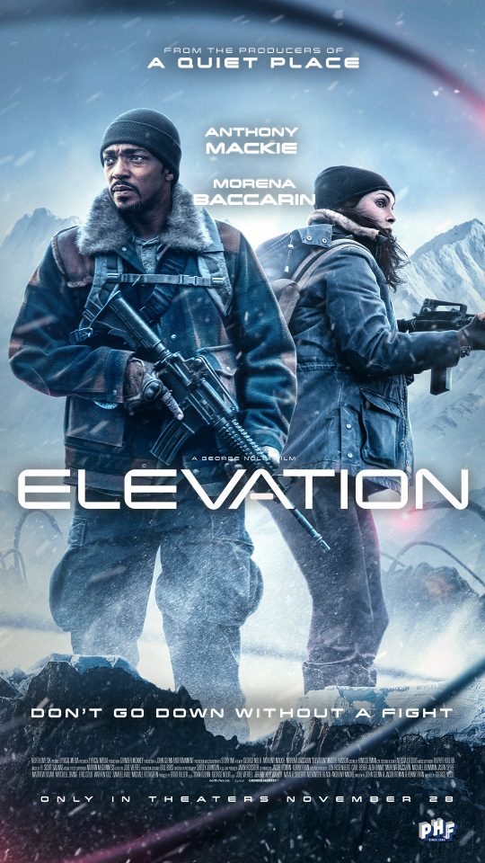 Elevation key art