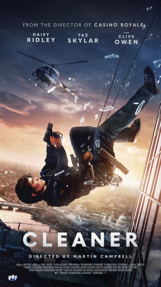 Cleaner key art