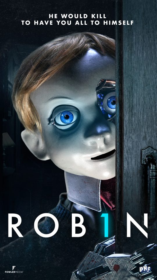 ROB1N key art