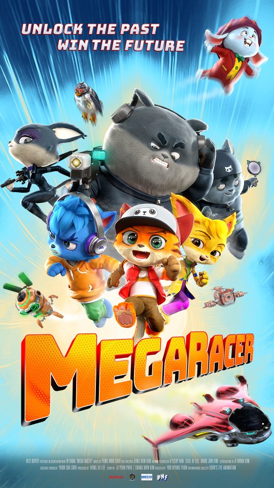 Mega Racer key art