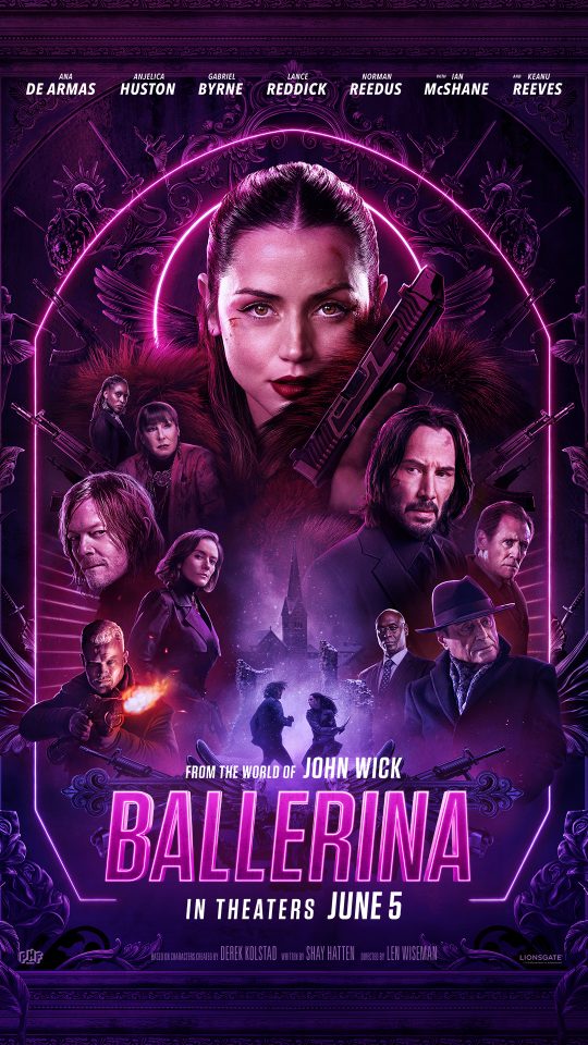BALLERINA key art