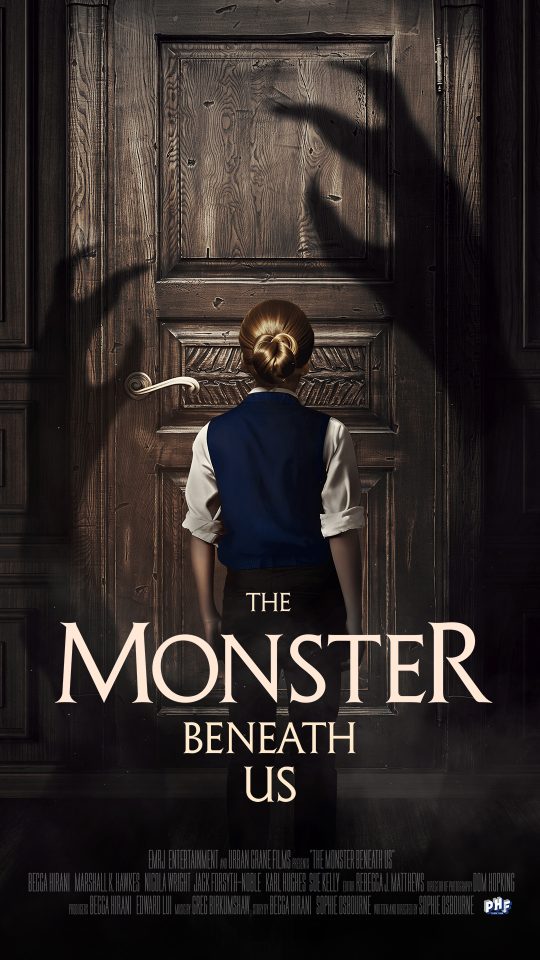 The Monster Beneath Us key art