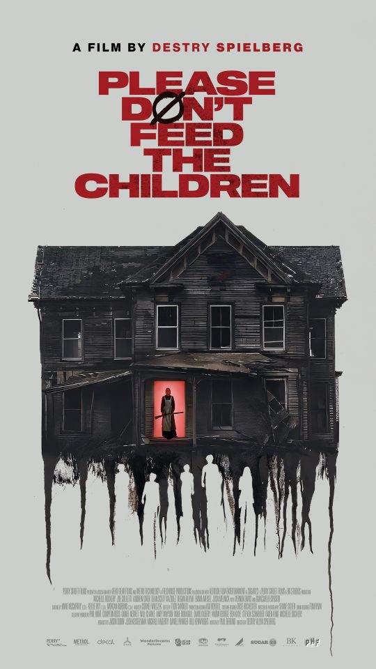 Please Don't Feed The Children key art