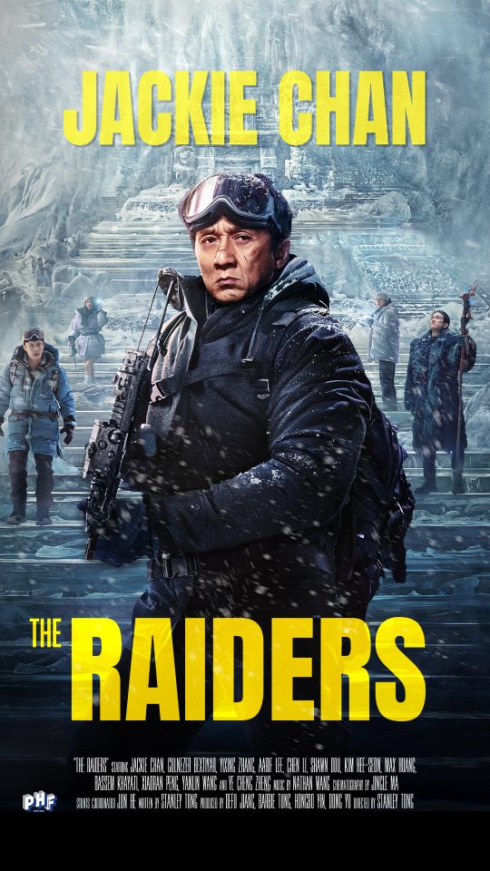 The Raiders key art