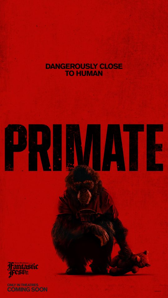 Primate key art