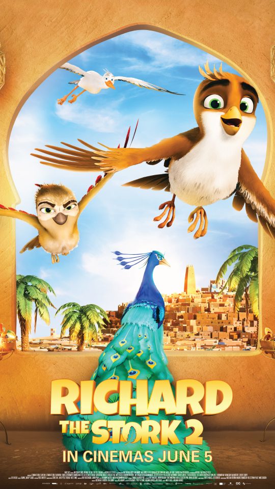 Richard The Stork 2 key art